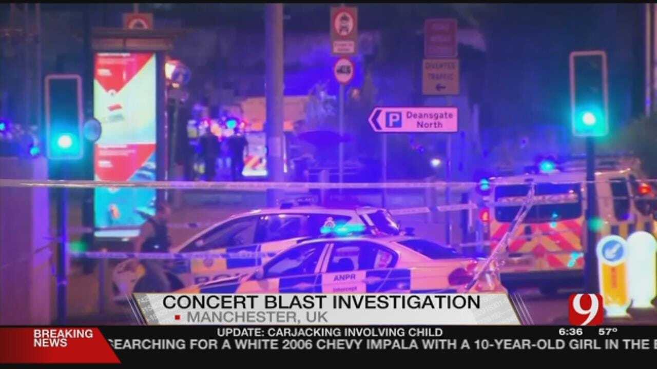 Children Among Victims Of Suicide Bomb At Ariana Grande Show