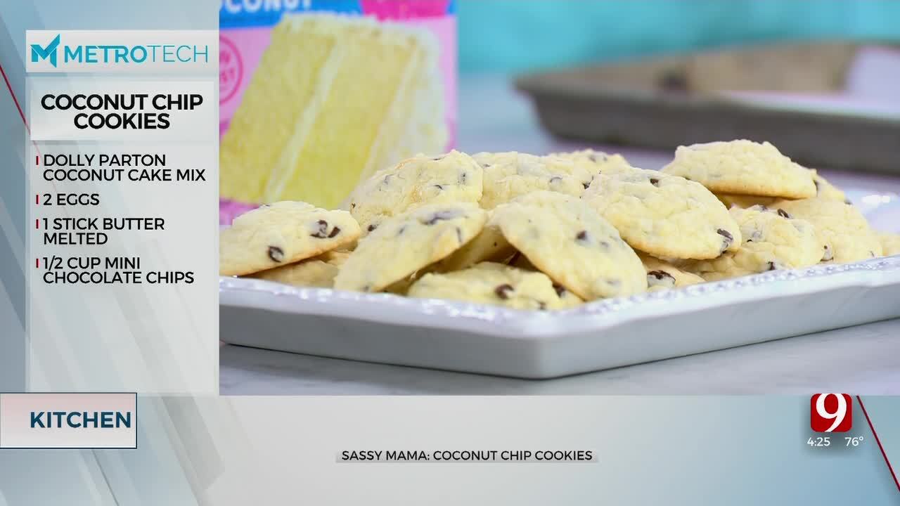 Sassy Mama: Coconut Chip Cookies