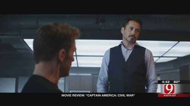 Dino's Movie Moment: Captain America: Civil War