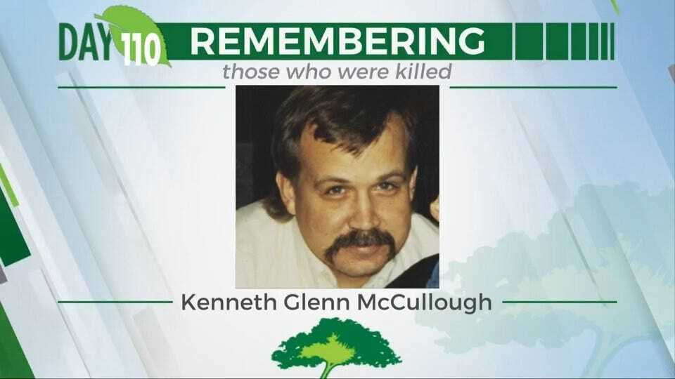 168 Day Campaign: Kenneth Glenn McCullough