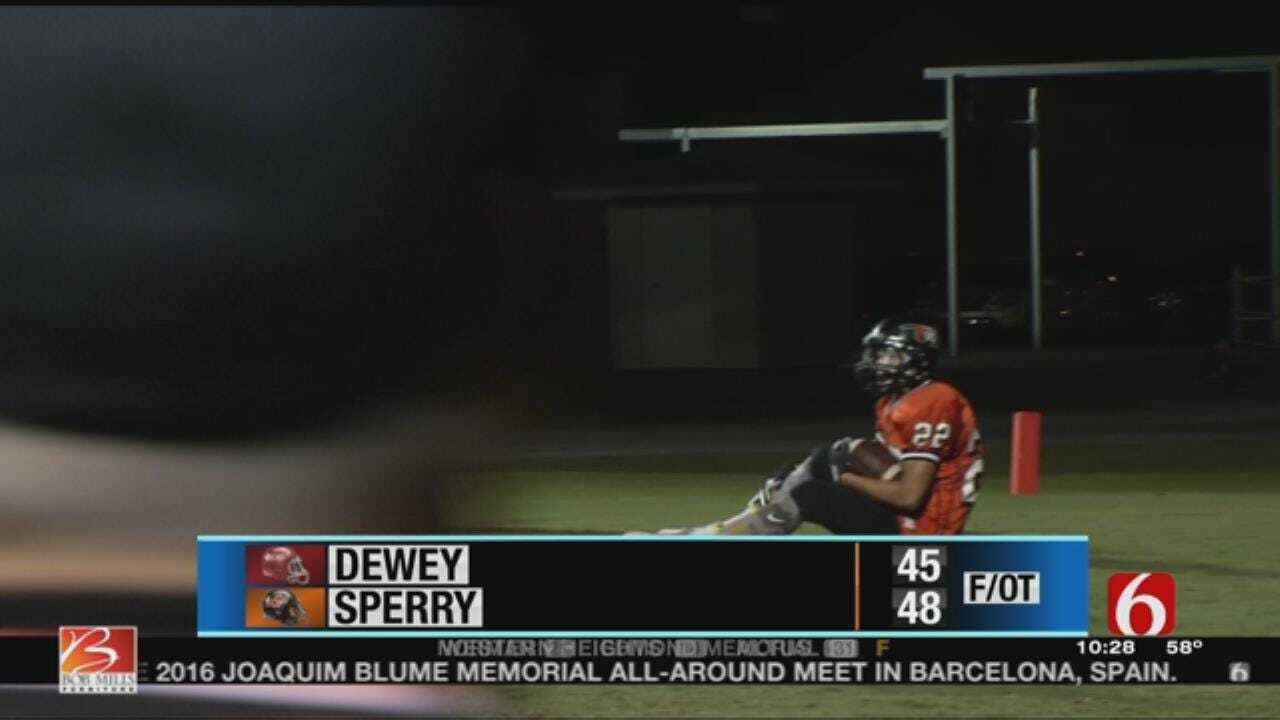 Week 10: Sperry Defeats Dewey In Overtime