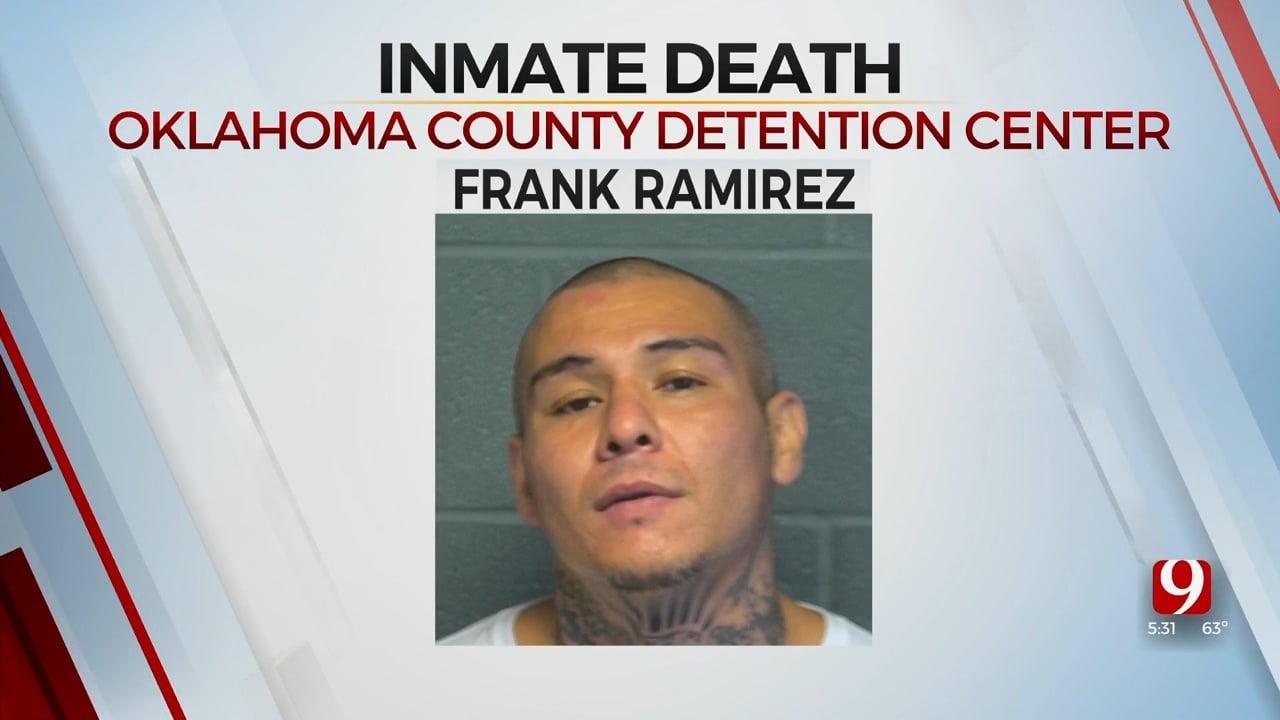 Inmate Dies At Oklahoma County Detention Center, Authorities Investigating