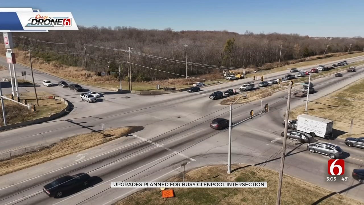 ODOT To Oversee Major Road Project In Glenpool On Highway 75