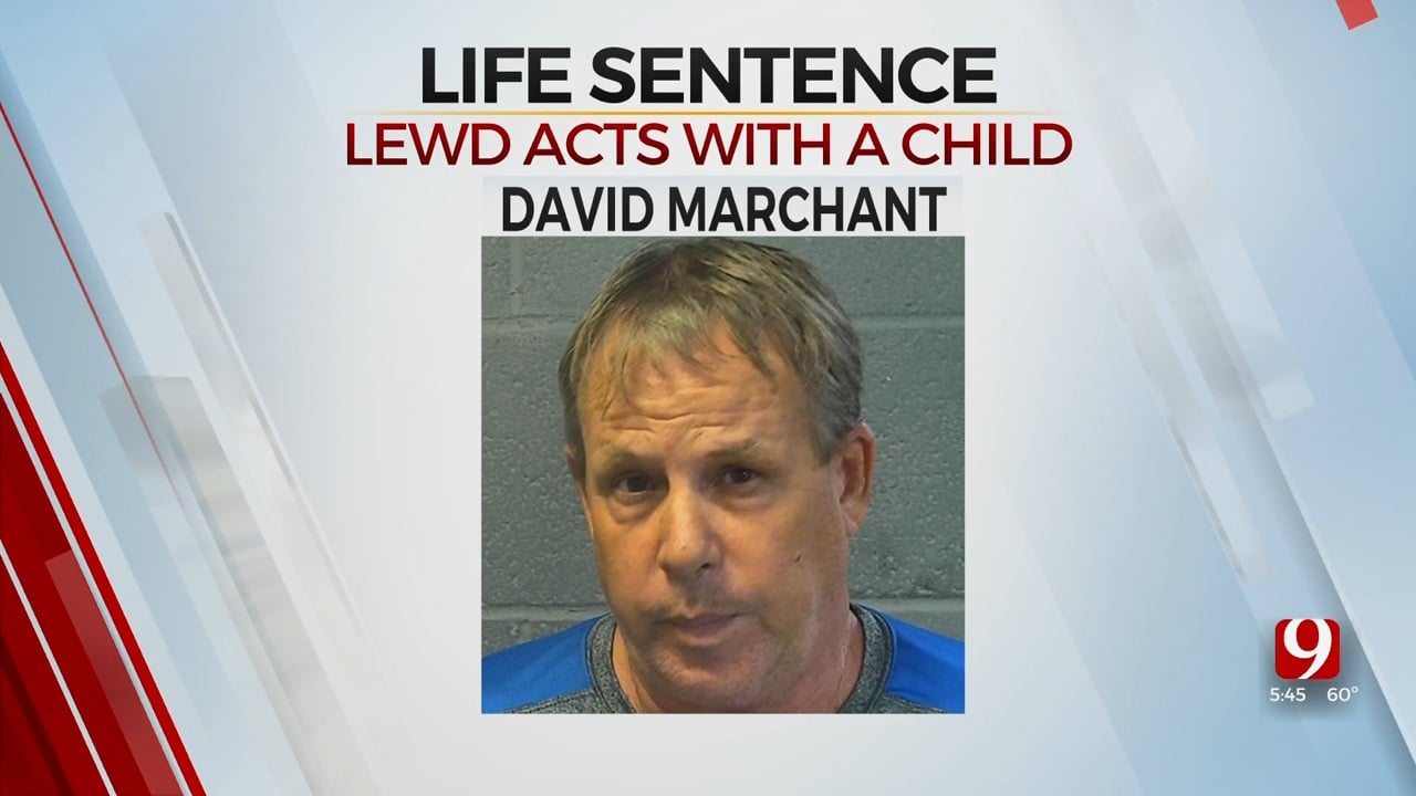 Oklahoma County Man Sentenced To Life In Prison For Child Molestation