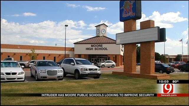 Intruder Has Moore Public Schools Looking To Improve Security