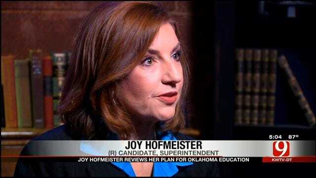 Joy Hofmeister Reviews Her Plan For Oklahoma Education