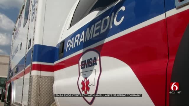 EMSA Parts Ways With Ambulance Staffing Company After Disagreements