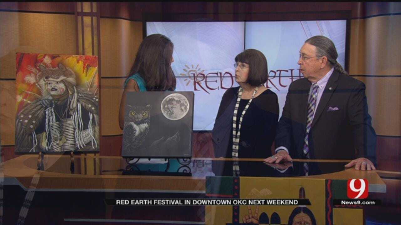Red Earth Festival In Downtown OKC Next Weekend