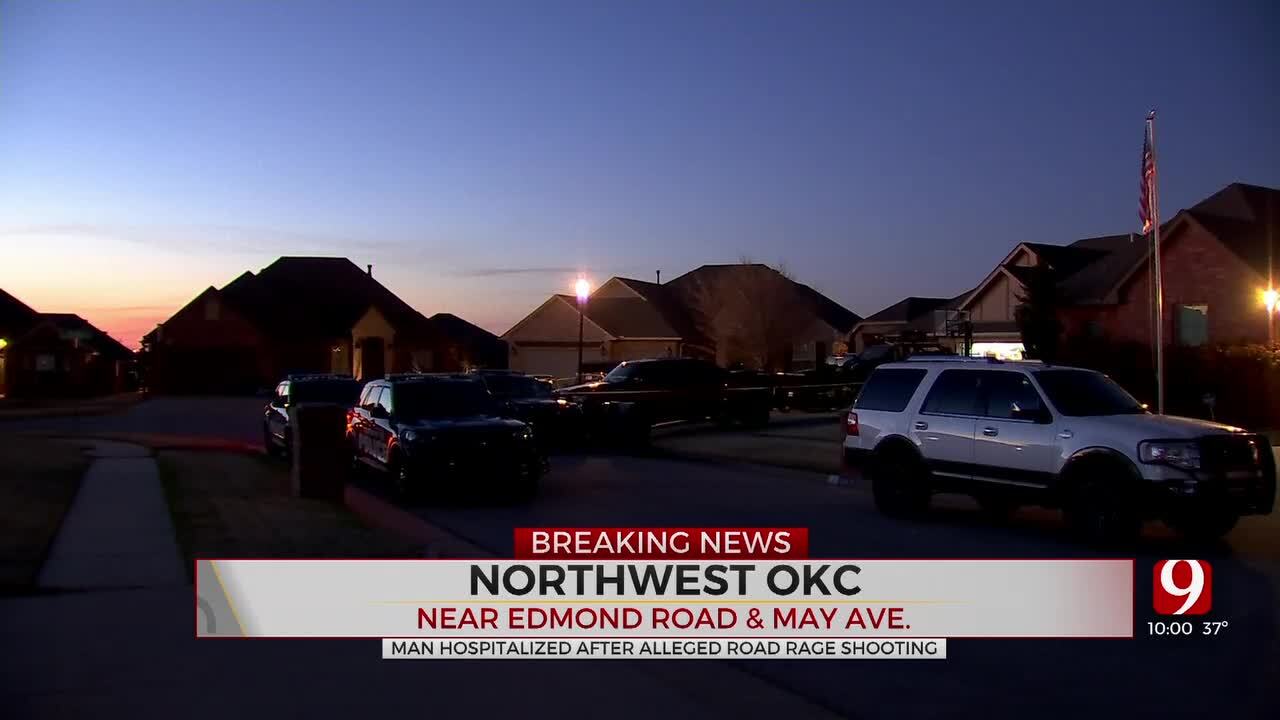 1 Injured In NW Oklahoma City Neighborhood Shooting