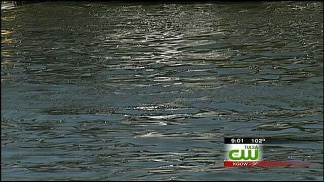 Toxic Blue Green Algae Warnings Posted At Keystone Lake