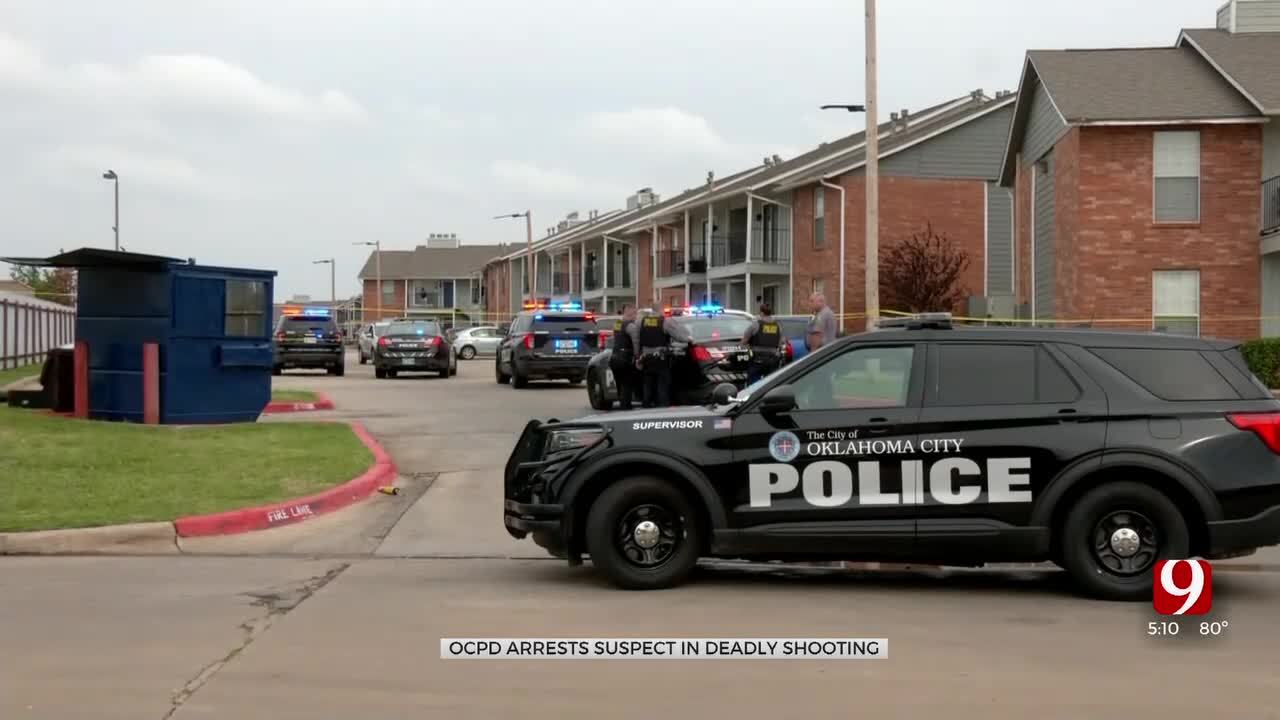 1 Dead, 1 Arrested In Connection To NW Oklahoma City Saturday Shooting