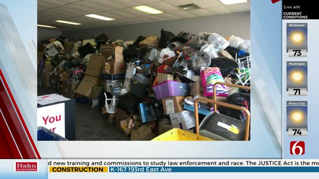 Goodwill Sees Surge In Donations Due To COVID-19 Pandemic