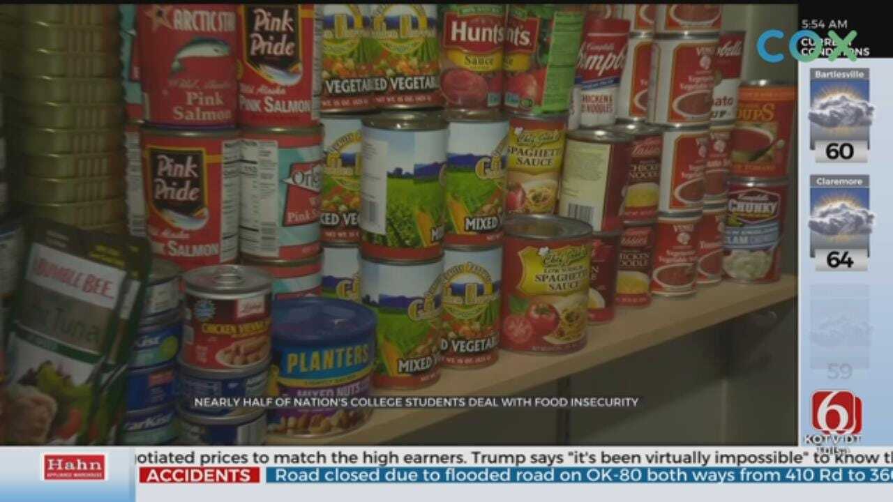 College Students Face Food Insecurity