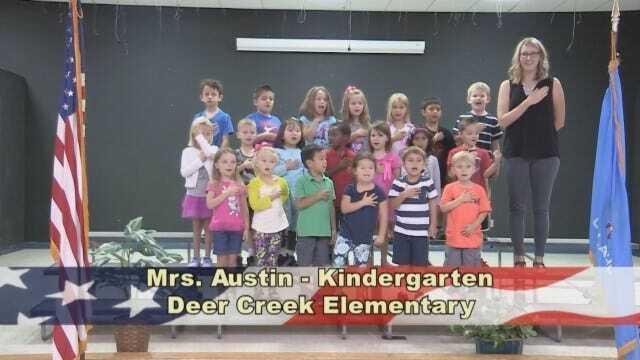 Mrs. Austin's Kindergarten Class At Deer Creek Elementary School