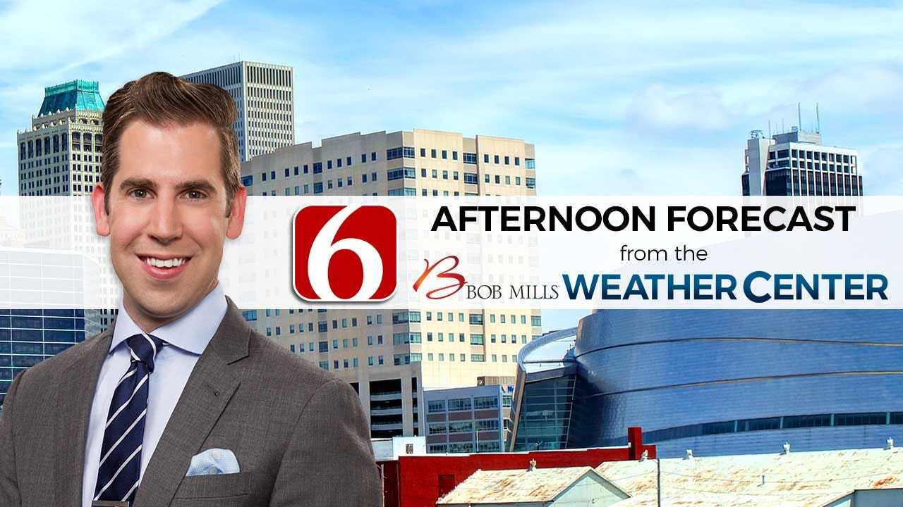 Severe Weather, Storm Chances Remain For Oklahoma