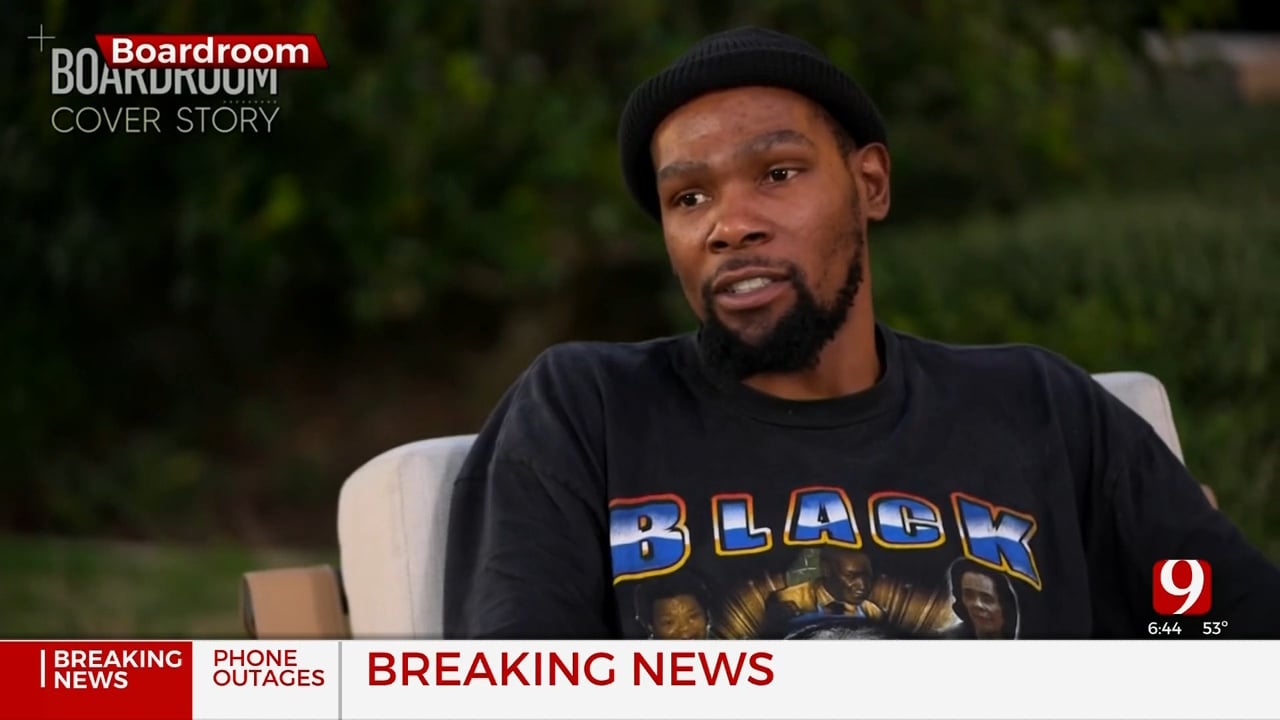 Kevin Durant On The Growth Of Oklahoma City, Says He Respected Outrage From Fans When He Left