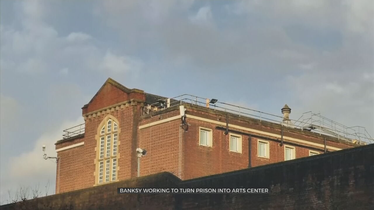 Banksy Working To Turn Former Jail Into Arts Center 
