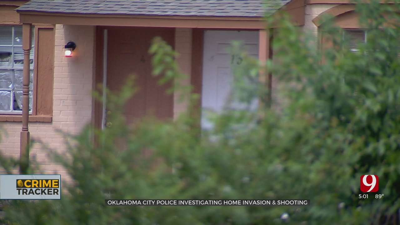 Police Investigate Home Invasion & Shooting In NW OKC; Victim In Critical Condition