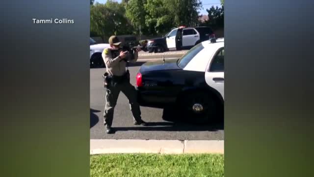 LA County Deputies Point Guns At 3 Black Teens Who Said A Man Tried To Stab Them