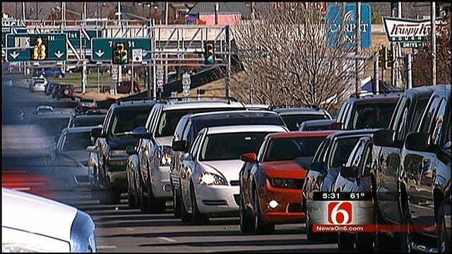 Tulsa Police Crack Down On Red- And Yellow-Light Violators