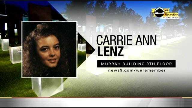 We Remember - 20 Years Later: Carrie Lenz & Baby