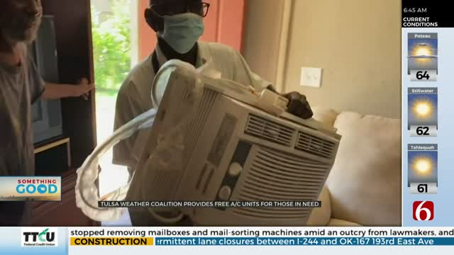 Something Good: Group Helps Tulsa Man In Need Of A/C