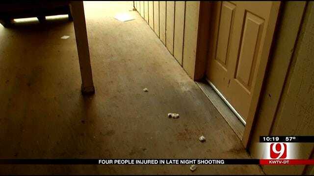 Residents Rattled After Gunfire Erupts In NE OKC Apartment