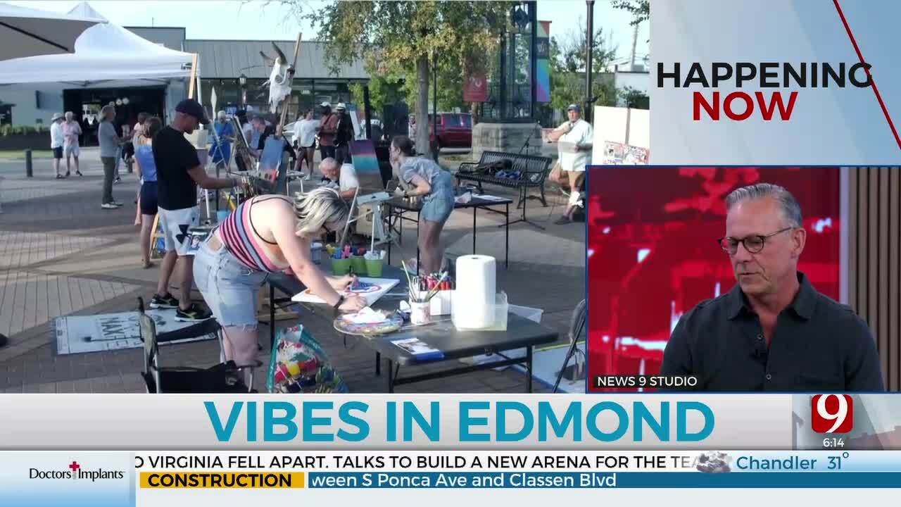 Edmond Showcases Local Businesses, Artists Every Month With 'VIBES'