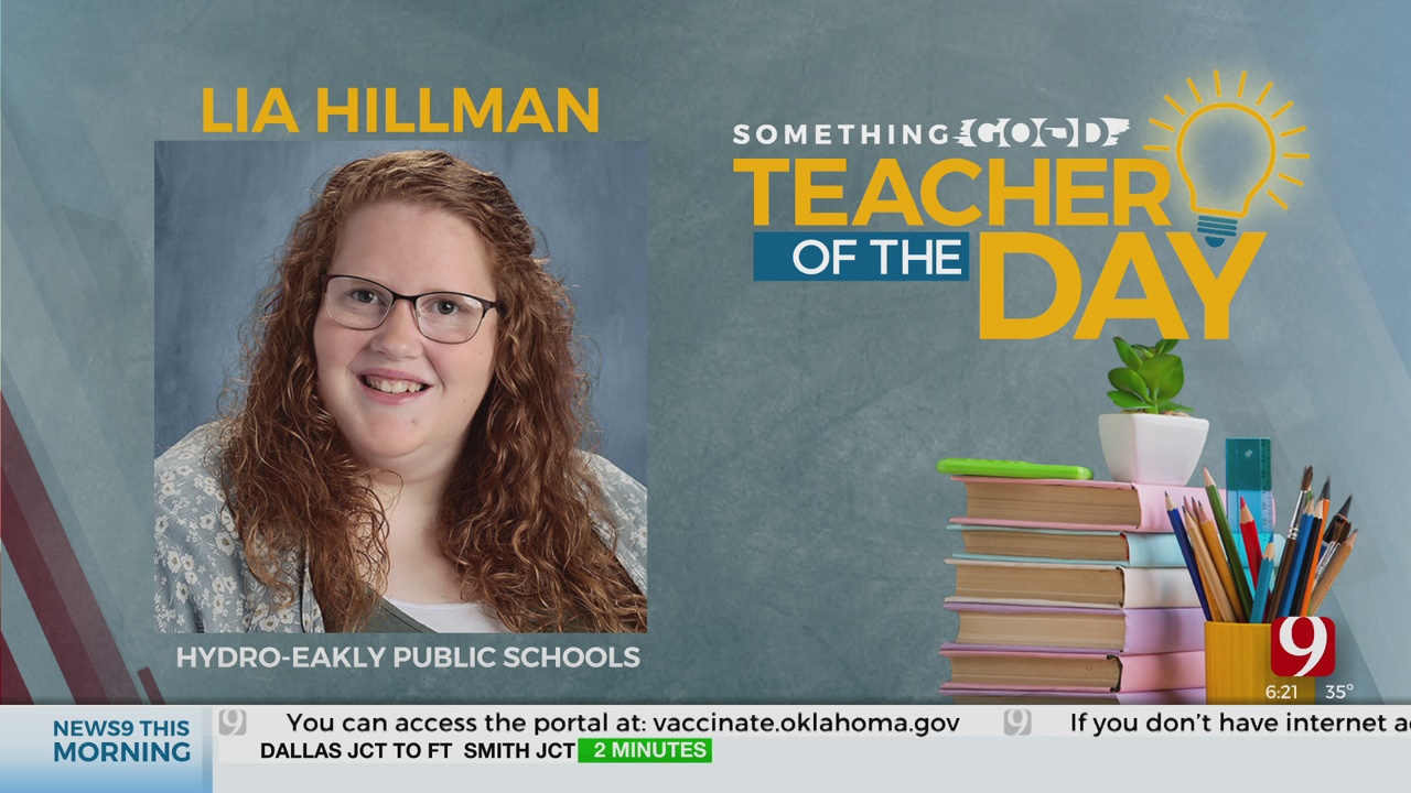 Teacher Of The Day: Lia Hillman