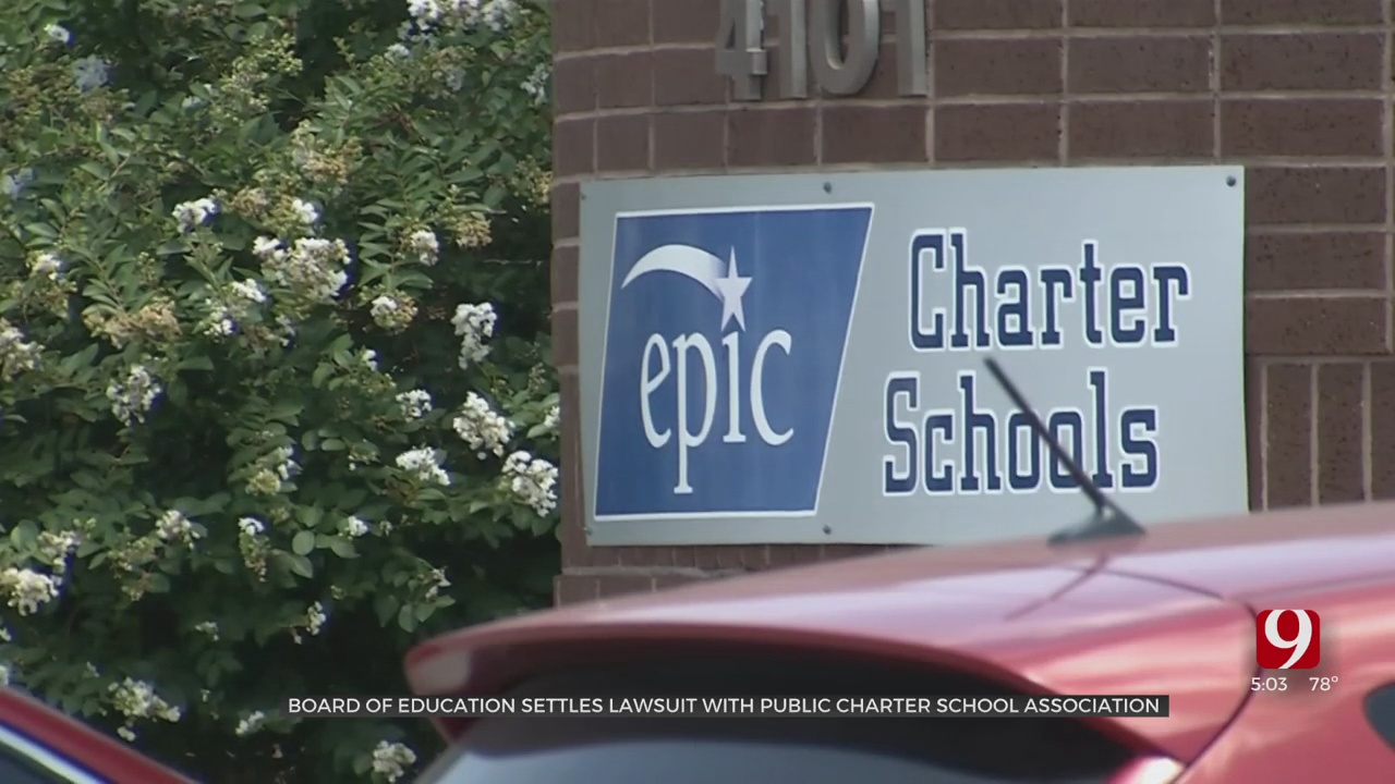 State Board Of Education Settles Lawsuit With Oklahoma Public Charter School Association