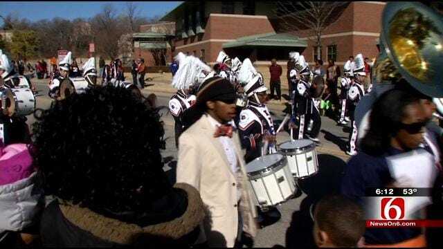 Tulsans Honor Martin Luther King 'Living The Dream, Let Freedom Ring'