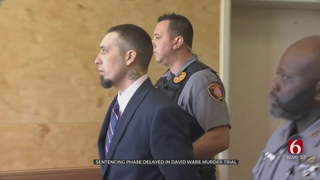 Sentencing Phase Delayed In David Ware Murder Trial