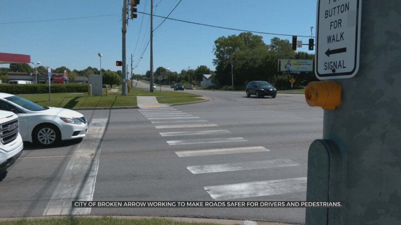 City Of Broken Arrow Applies For Federal 'Safe Streets' Grant To Improve Roadway Safety