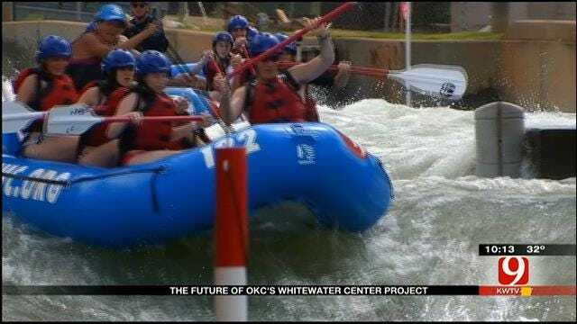 From Charlotte To OKC: A Whitewater Connection