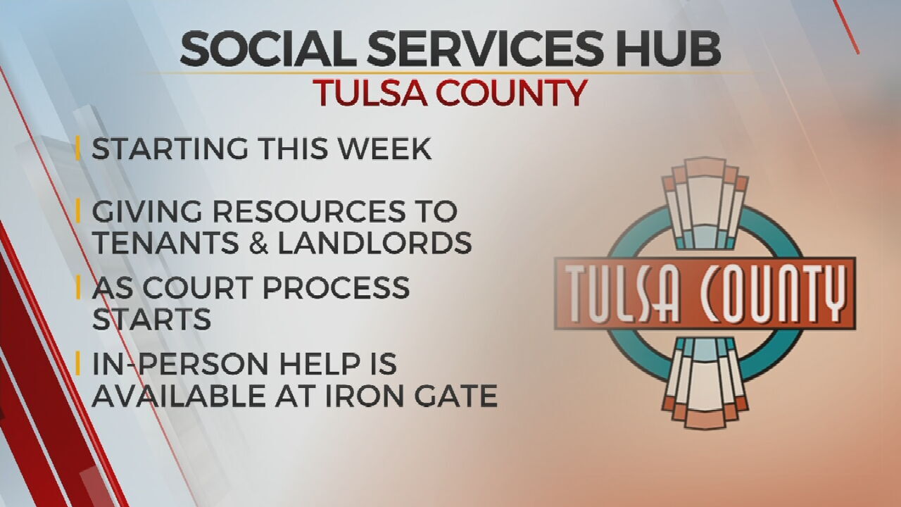 Tulsa Courts To Start Issuing New Resources To Prevent People From Losing Their Homes