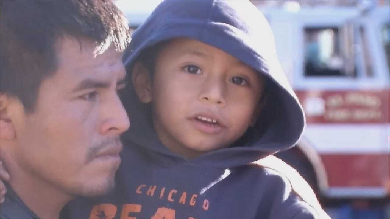 Migrants Released At Texas Bus Station On Christmas Eve