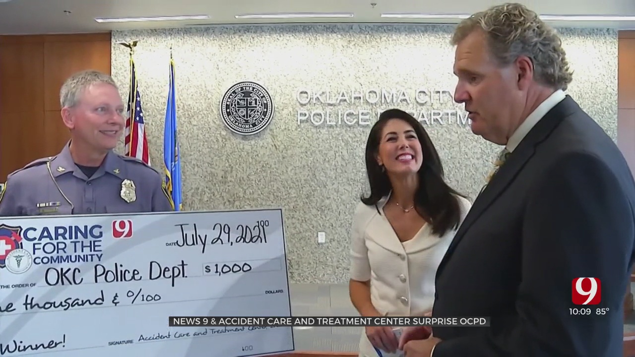 Caring For The Community: News 9 & Accident Care And Treatment Center Surprise OCPD