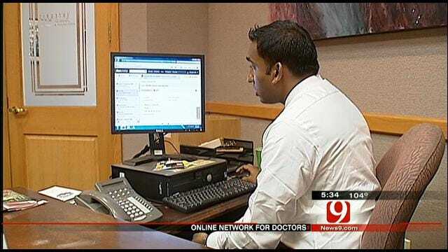 Oklahoma Doctors Use Online Network Similar To Facebook