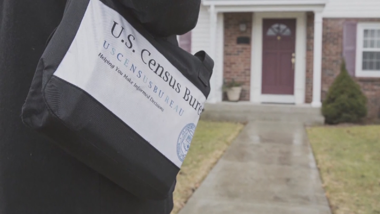 Census Workers Go Door-To-Door As Deadline Closes In