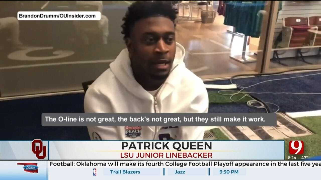 Peach Bowl Media Day Recap: LSU's Queen Catches OU's Attention With Comments