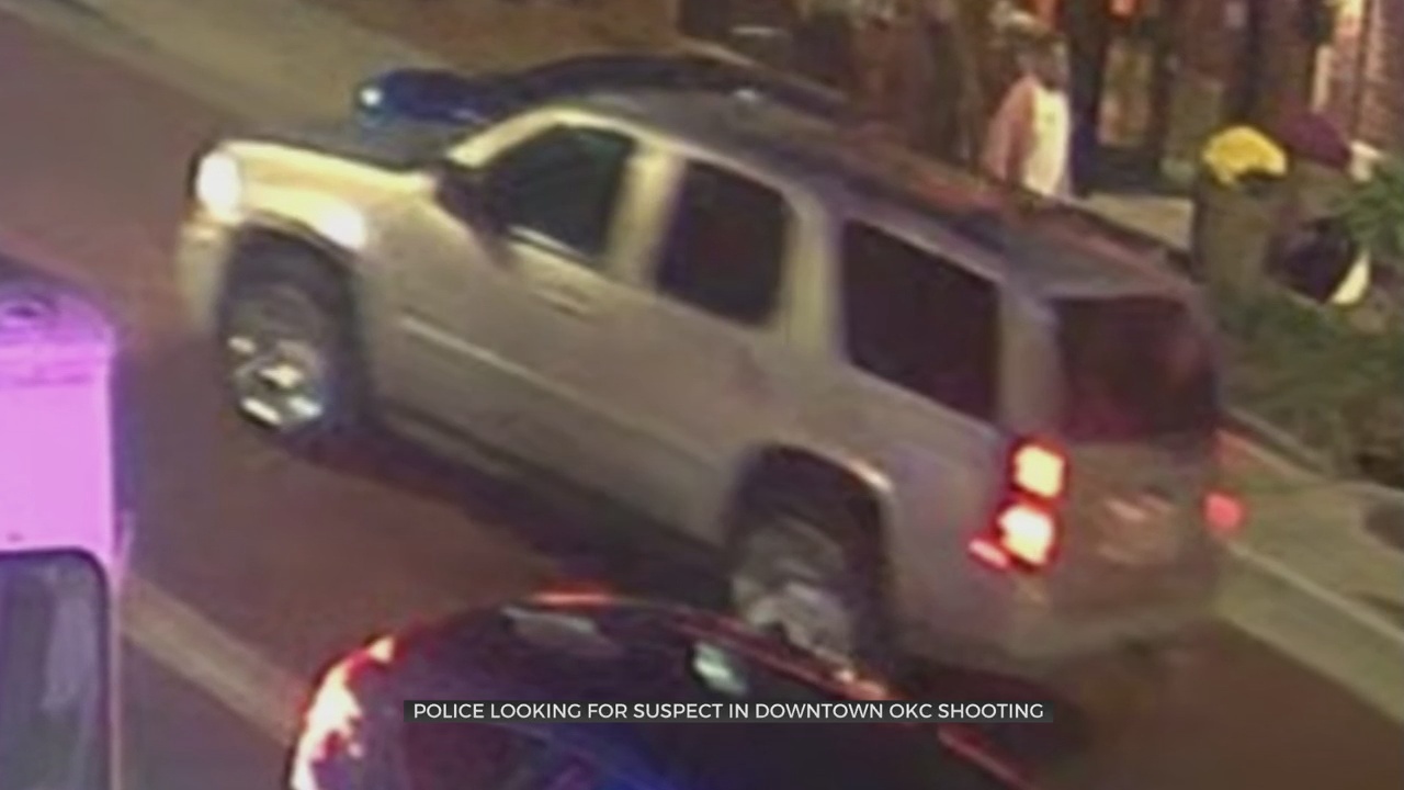 Police Looking For Suspect In Downtown OKC Shooting