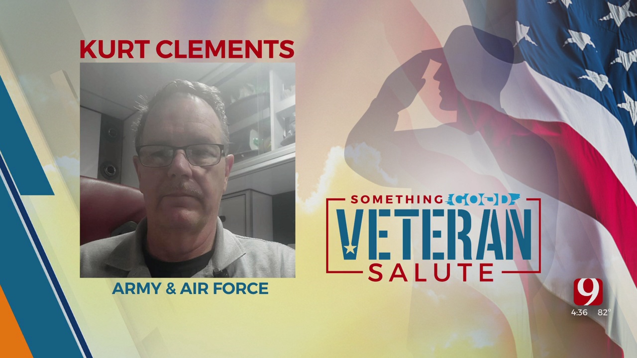 Veteran Salute: Kurt Clements