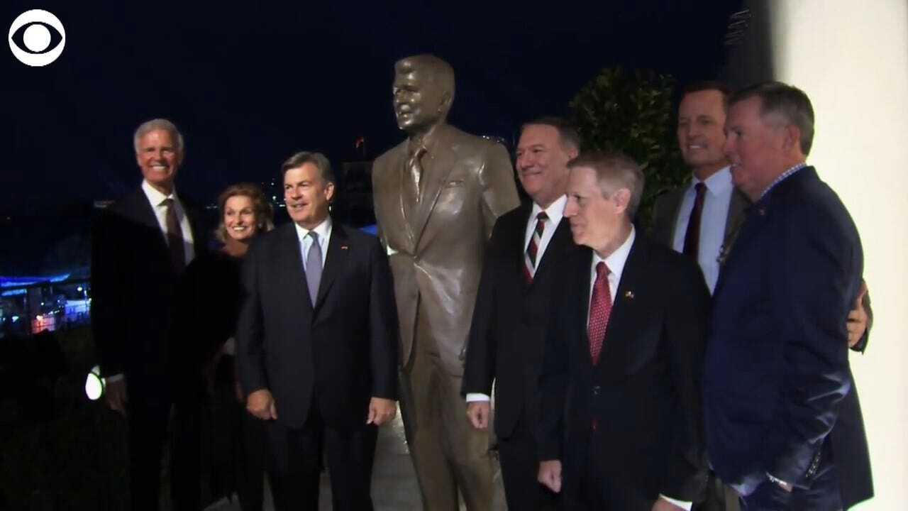 WATCH: Pres. Reagan Statue Unveiled At US Embassy In Berlin