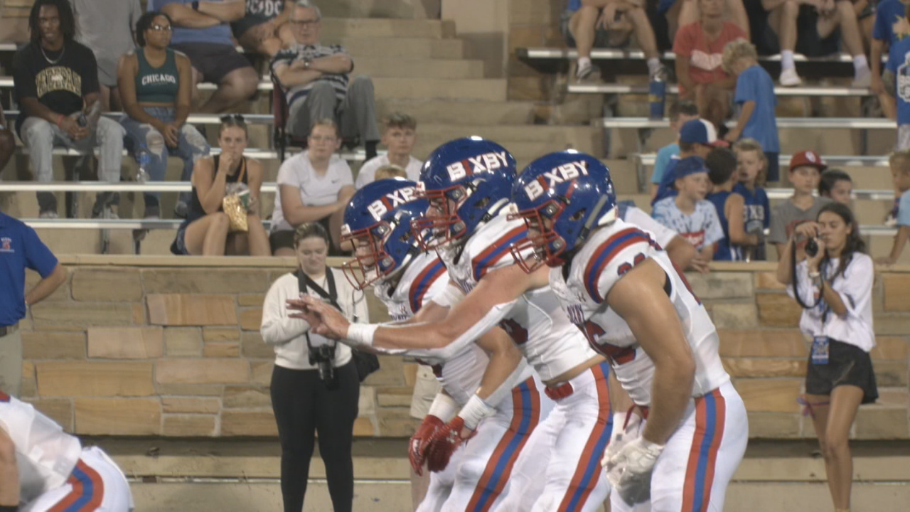 Bixby, Jenks Compete On The National Stage With Playoffs In Sight