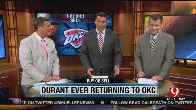 Kevin Durant Gone, What Next For OKC?