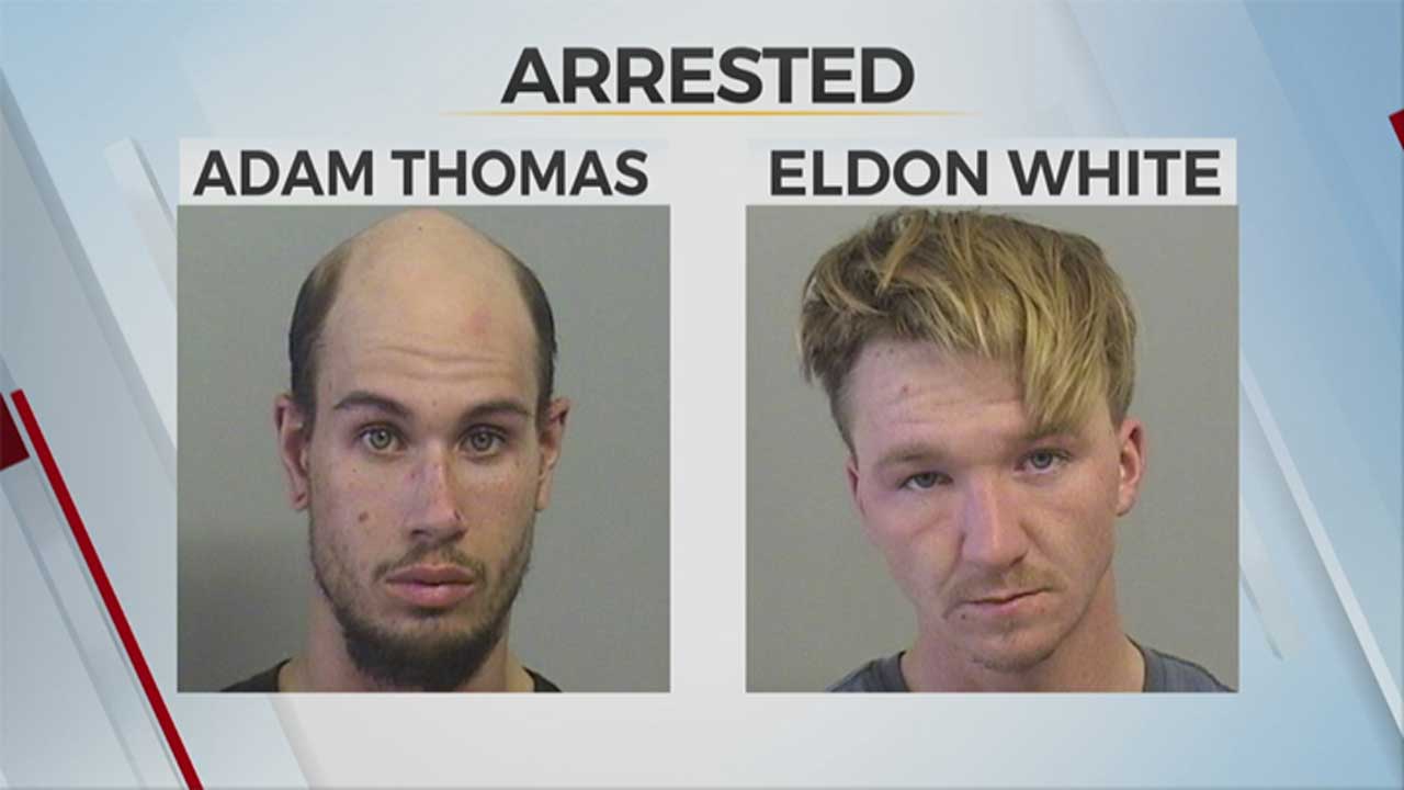 2 Arrested, Accused Of Robbing Apartment While Resident Was Home
