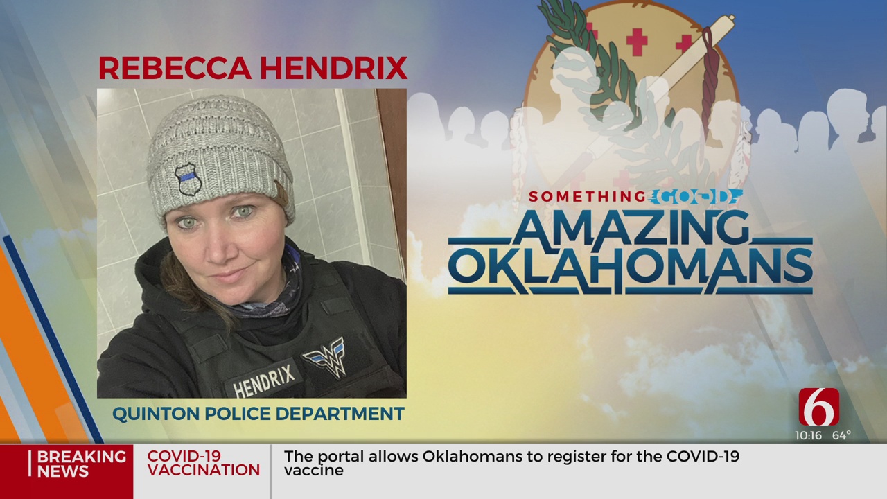 Amazing Oklahoman: Rebecca Hendrix 