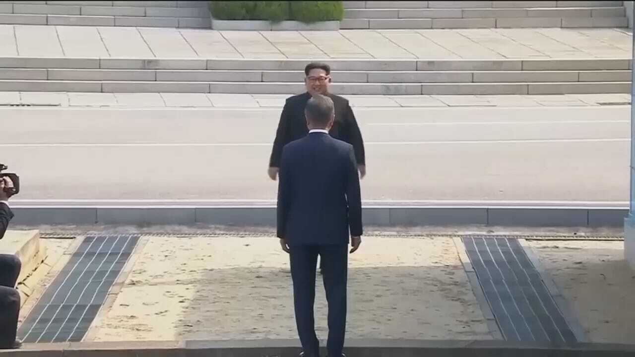WEB EXTRA: Historic Summit Between North And South Korea