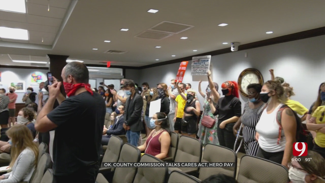 Okla. Co. Commissioners Pull Back On Protest Restriction Proposal