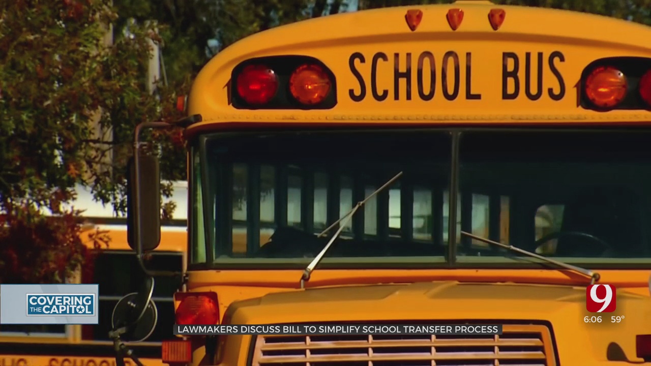 'Public School Choice' Bill Wins State Senate Approval